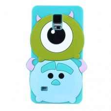 Samsung Galaxy S5 - Mike 3D Silicone Cartoon Soft Phone Cover Case
